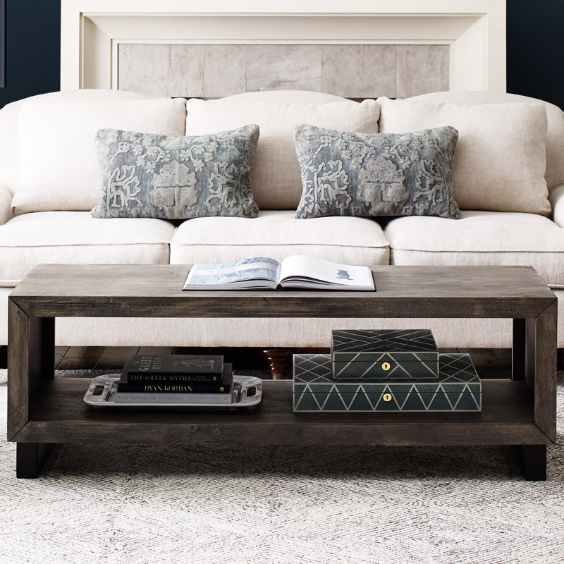 Table basse avec rangement Chattooga
