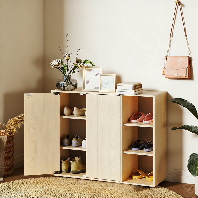 10 Pair Shoe Storage Cabinet