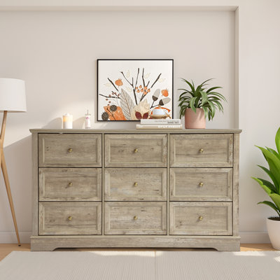 Commode 9 tiroirs Farmhouse