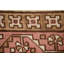 Tapis ivoire géométrique Gabbeh 3x6