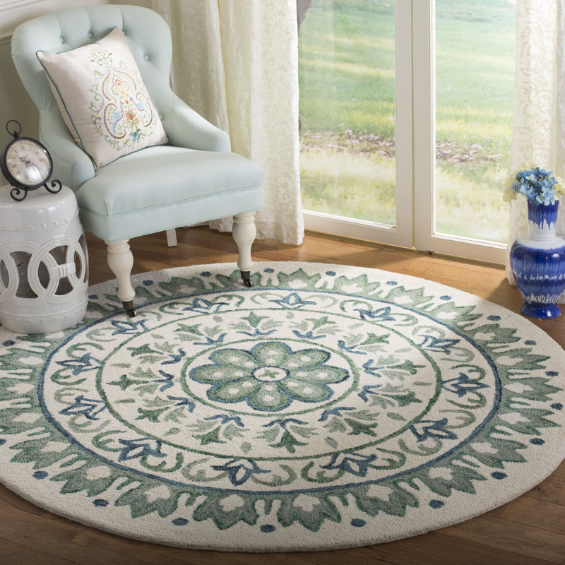 Tapis rond Kenmure, Rond 5 pi