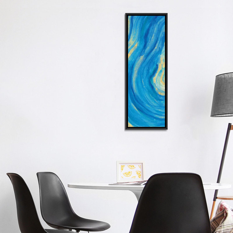 «Rareté III», impression sur toile tendue, H 36 po x l 12 po x P 1,5 po, Toile avec cadre noir