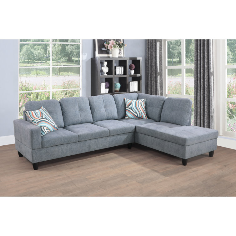 Larelle 2 - Piece Upholstered Sectional