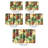 Premium Wallpaper Wall Mural - Tropical Fruit Pattern-679391796