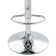 Christal Swivel Upholstered Adjustable Height Counter Stool