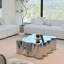 Table basse en métal de style italien-667532993