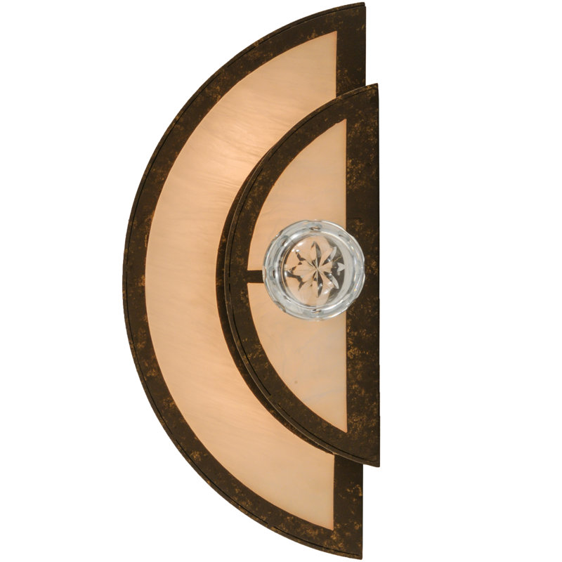 Zayne 1 - Light Flush Mounted Sconce
