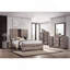 Table de chevet contemporaine 1pc