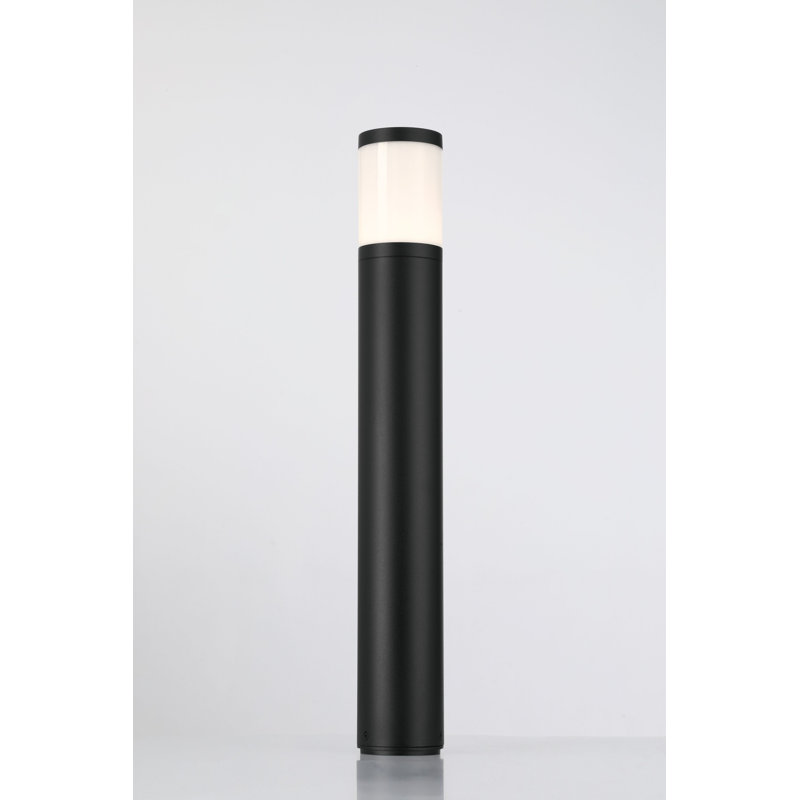 SIGNAL,25IN,BOLLARD,7W,BK