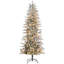 Arbre de Noël artificiel 7,5 pi avec 7,5 branches de neige floquées, 350 lumières claires jaunes chaudes, ouverture automatique, ampoule supplémentaire-696920901