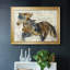 Gallop, reproduction d'art sur toile-162208723-162208732