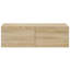 Meuble télé vidaXL Meuble télé mural Console média bois d'ingénierie-372979175