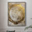 ABSTRACT Series CLxxxii, reproduction encadrée - bois massif-1346633850