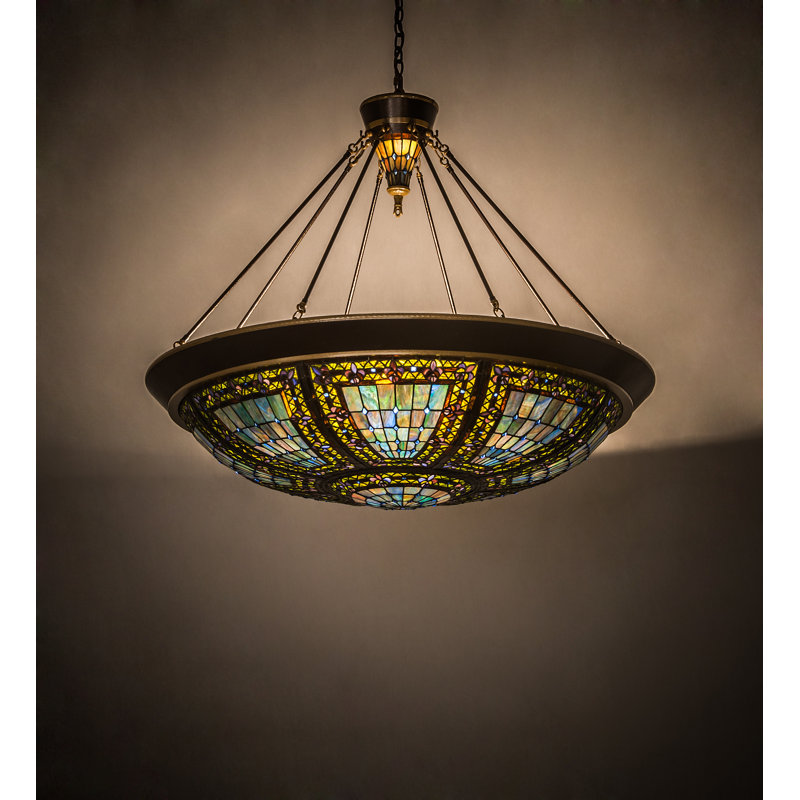 Fleur-de-lis 10 - Light Pendant