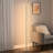 Adjustable Height Dimmable LED Corner Floor Lamp with Remote Control-390656150-401974191