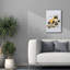 Toile rouge, «Ragdoll» par Barbara Keith, art mural sur toile-727730559