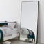 Miroir pleine grandeur en métal-493640742