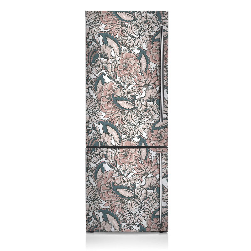 Plants & Flowers Door Decal