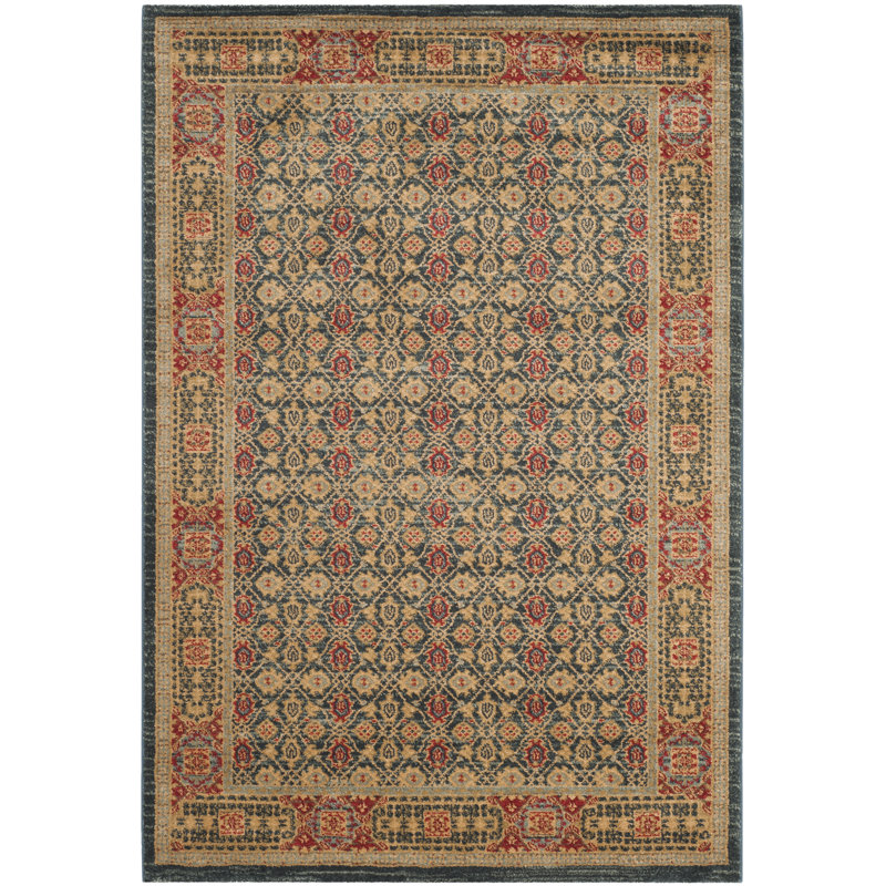 Tapis oriental performance Froehlich, Rectangle 5 pi 1 po x 7 pi 7 po