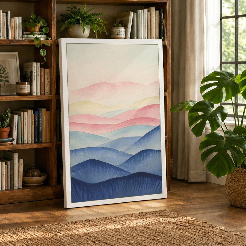 Print, 18x12 - 45.7 x 30.5 cm, Terracotta Border