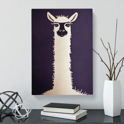 Llama Design Vol.2 - Wrapped Canvas