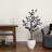 4Ft. Artificial Halloween Black Enkianthus Tree