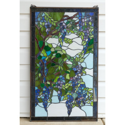 Plants & Flowers Window Panel