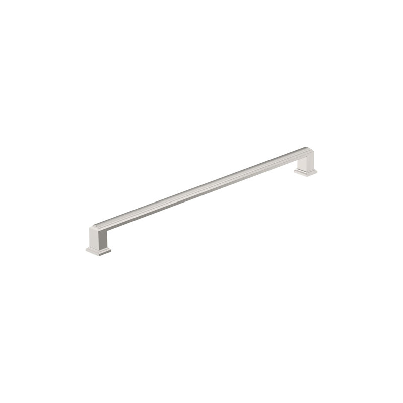 Appoint Bar Pull, 12 5/8", Polished Nickel