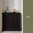 Two-Compartment Tilt-Out Laundry Sorter Cabinet