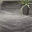 Tapis abstrait Asavira pour le salon, la chambre et la cuisine, gris anthracite / noir-19343452