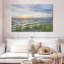 Coucher de soleil sur toile-2037568516