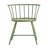 Warner Concrete Veneer Top Dining Table And Low Back Windsor Chairs Set - Full Concrete Veneer Top Table And 4 Finish Chairs-114509598