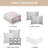 Cosette Ombre Stripes Comforter Set-15196845-54439727