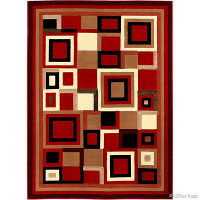 Geometric Indoor Rug