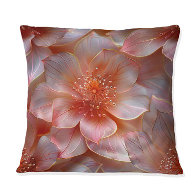 Élégance rose et or rose