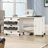 St. Nicholas Foldable Sewing Table with Wheels-1861982411