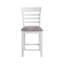 Fulkerson 5-Piece Counter Height Extendable Rubberwood Solid Wood Dining Set