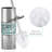 Stainless Steel Decorative Toilet Cleaning Bowl Brush with Holder Bowl Scrubber | Aqua Mosaic Finish