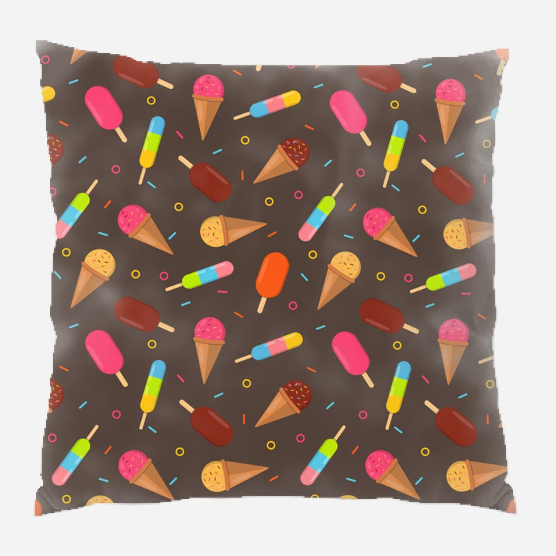 Coussin décoratif crème ice, Intérieur