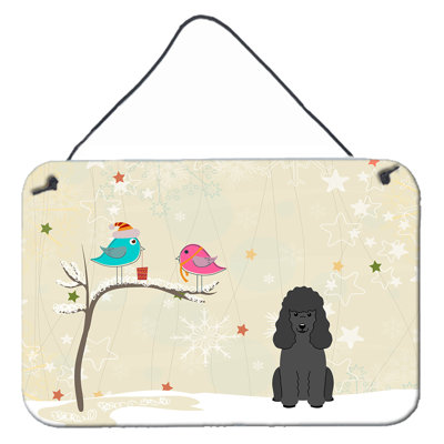Christmas Dog Decorative Accent