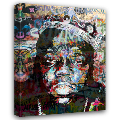 Peinture sur toile tendue