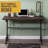 Heavy Duty Industrial Black Steel Pipe "M" Design Desk Kit
