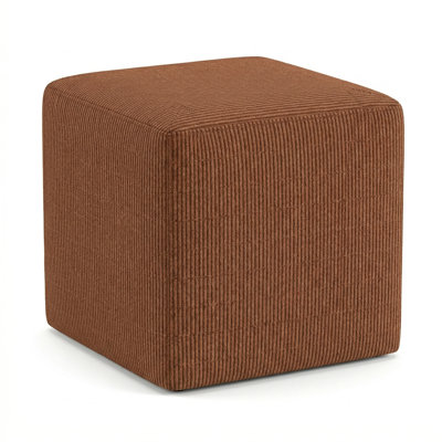 Berlin Gardens Lilly Hive 16" Square Pouf