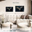 Hibou gris volant-107703734
