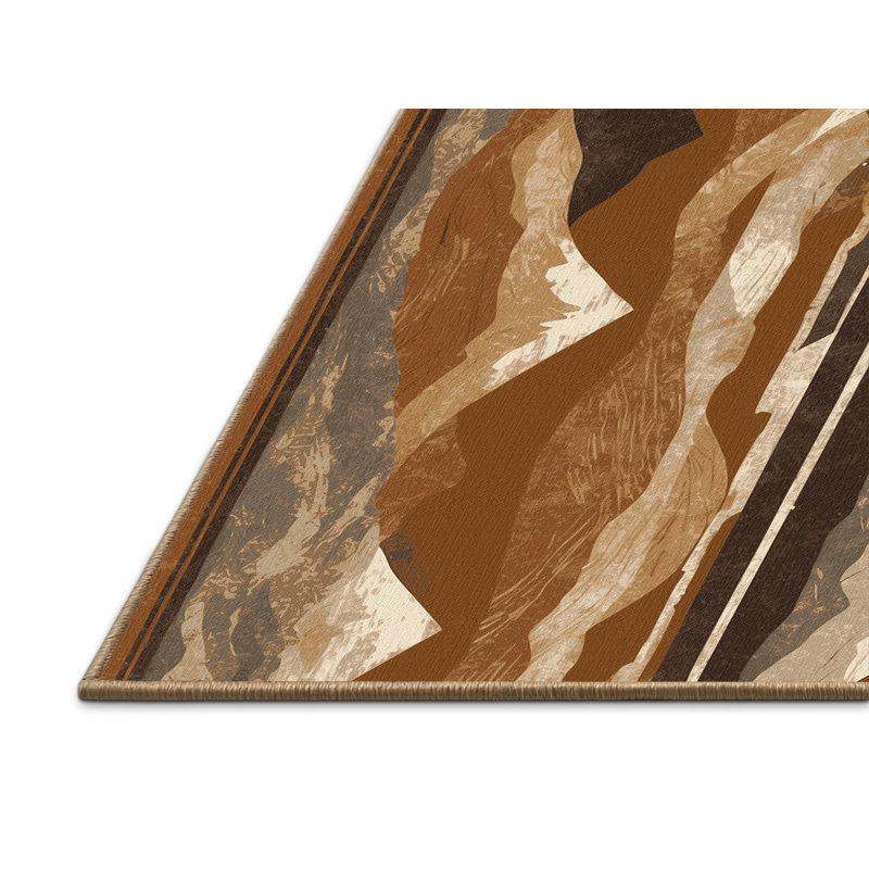 Golden Tides Rug, Rectangle 3' x 5'