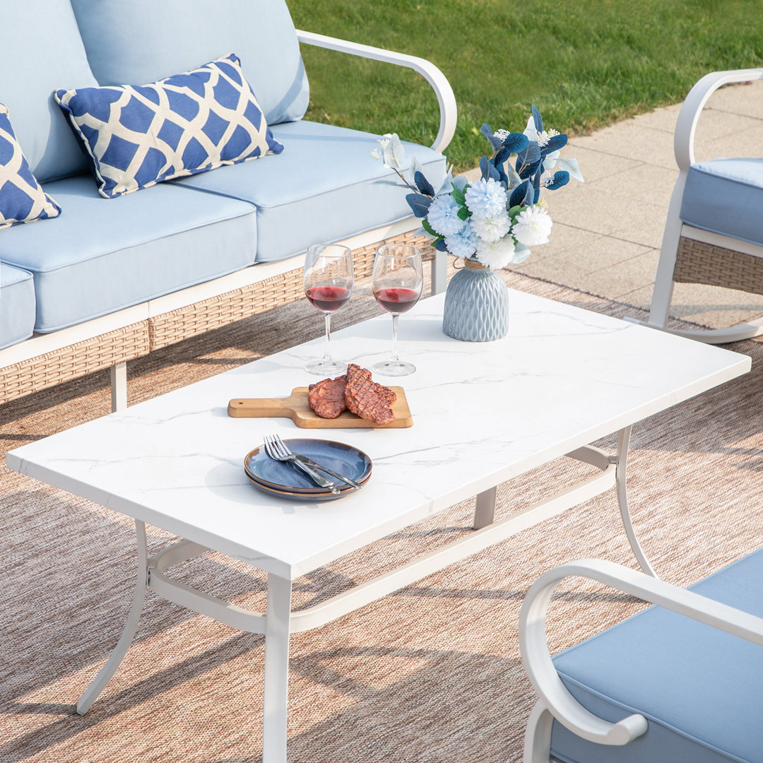 Taline Outdoor Patio Coffee Table Wildon Home®