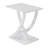 Arbri 22" W Criss-Cross Chairside End Table-1297541289