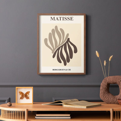 Matisse LXIV Framed Print - Solid Wood