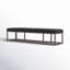 Beaumont Leather Dining Bench-446834595
