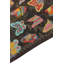 Tapis brun foncé Poe